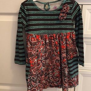 Tunic style top